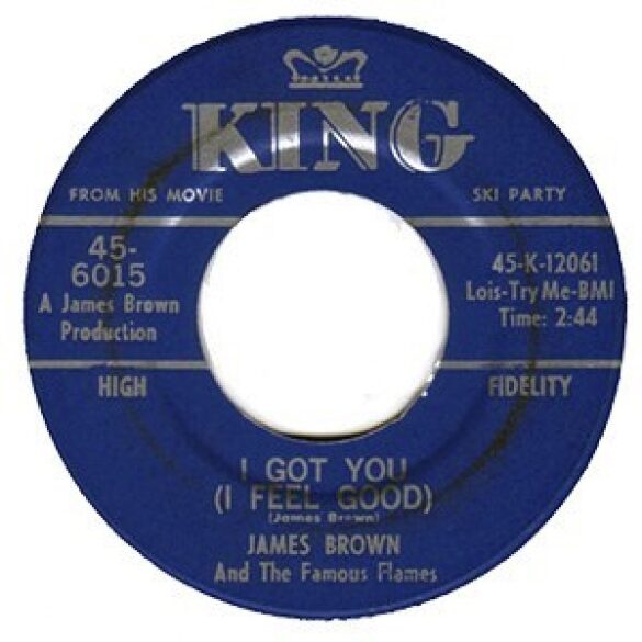 James Brown – I Feel Good (I Got You)