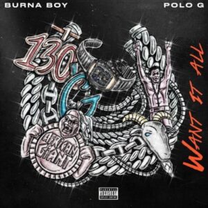 Burna Boy – Want It All Instrumental ft. Polo G
