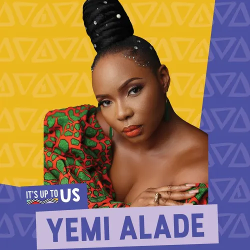  It’s Up To Us ft. Yemi Alade