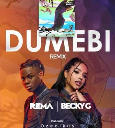 rema ft becky g dumebi remix