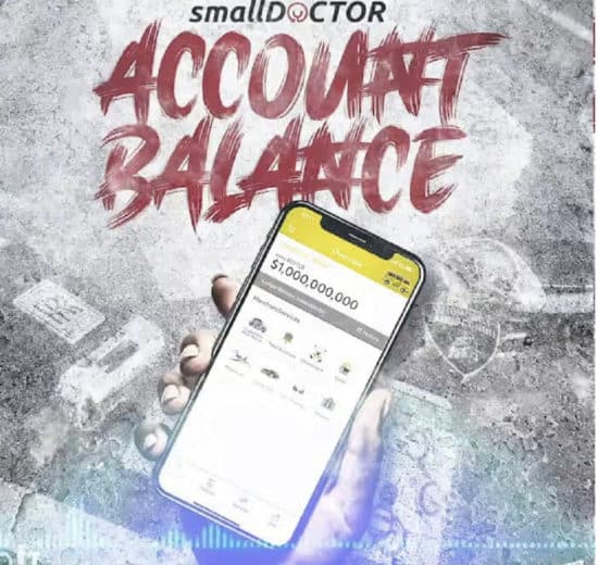small doctor account balance