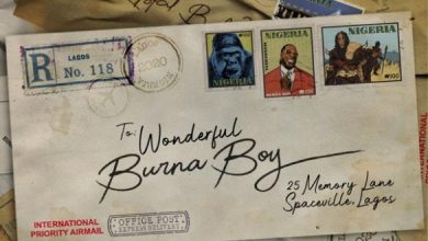 Burna Boy – Wonderful (prod. Telz)