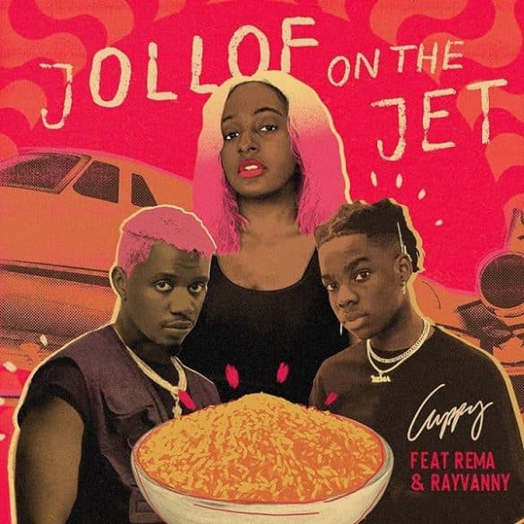 DJ Cuppy ft. Rema, Rayvanny – Jollof On The Jet Mp3