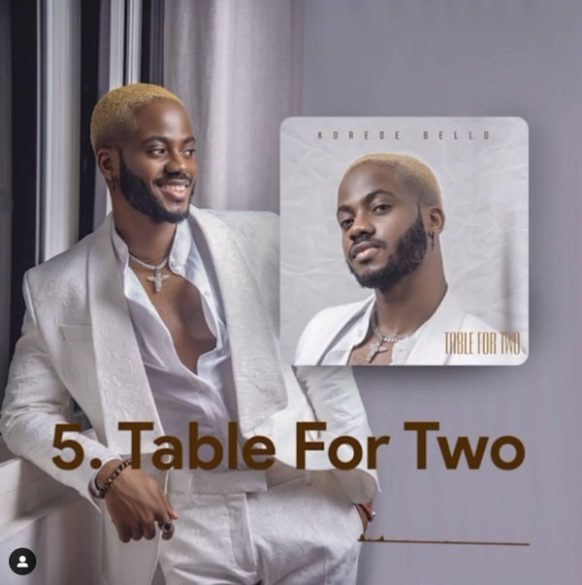 Korede Bello - Table for Two