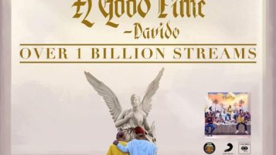 Davido’s "A Good Time" Album Surpasses 1 Billion Streams