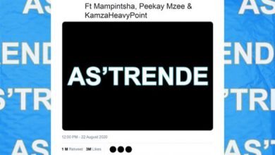 Prince Kaybee ft. Mampintsha, Peekay Mzee, KamzaHeavyPoint – As’Trende