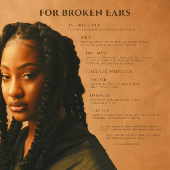 Tems – For Broken Ears EP