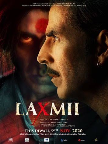 Laxmii Bomb (2020) Full Hindi Movie