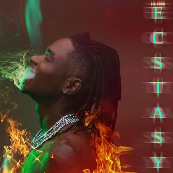 Lil Kesh Reveals “Ecstasy” Artwork And Tracklist