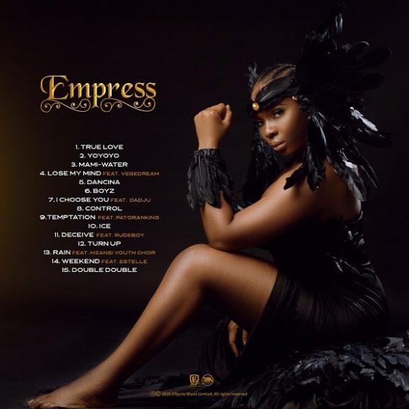 Yemi Alade “Empress” album artwork and tracklist