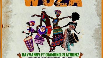Rayvanny ft. Diamond Platnumz – Woza Mp3 Download