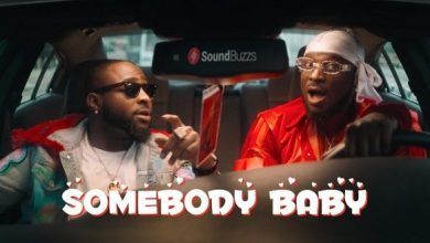 Peruzzi – Somebody Baby ft. Davido (Video)