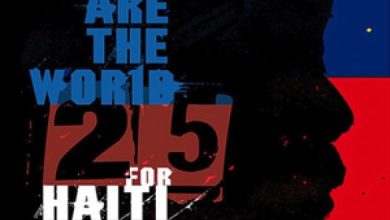 Supergroup Artists - We Are the World 25 For Haiti