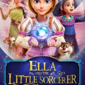 Cinderella and the Little Sorcerer // Ella and the Little Sorcerer